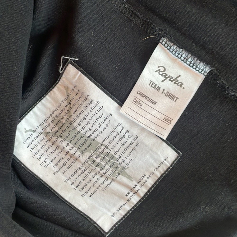 Rapha Performance Roadwear Team T - Rapha Condor … - image 4
